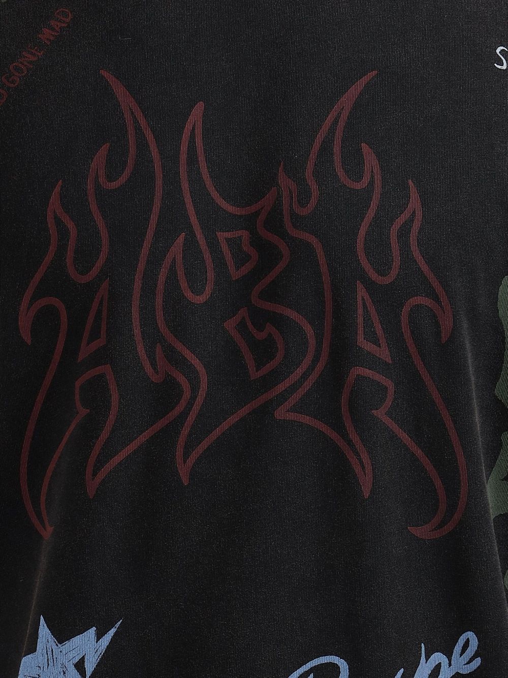 World Gone Mad Graphic-Print T-Shirt - Image 3