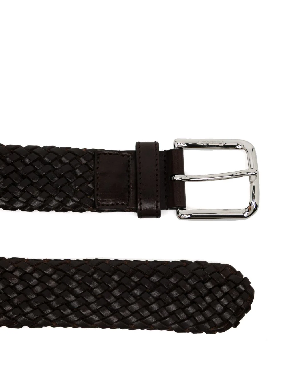 Woven Leather Belt - Image 3
