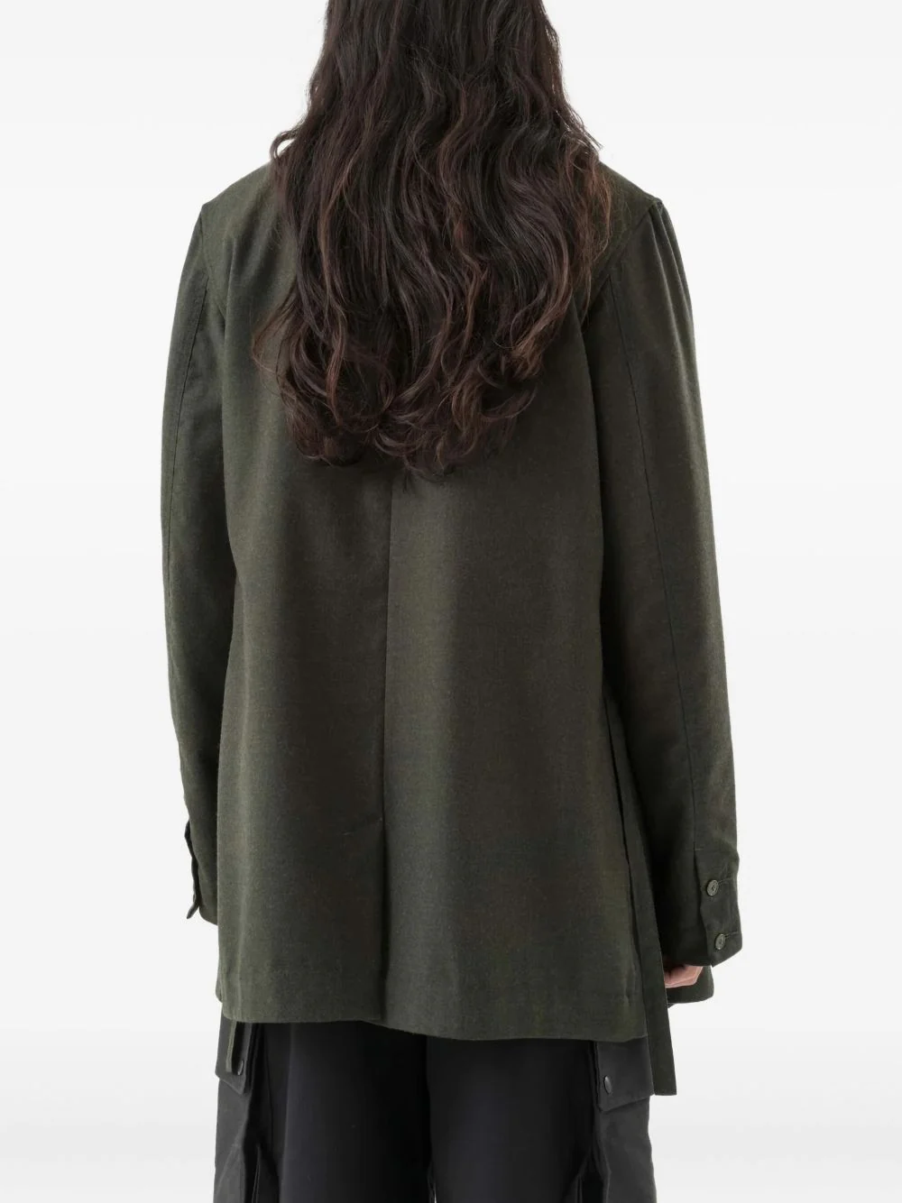 Wrapped-Front Blazer - Image 3