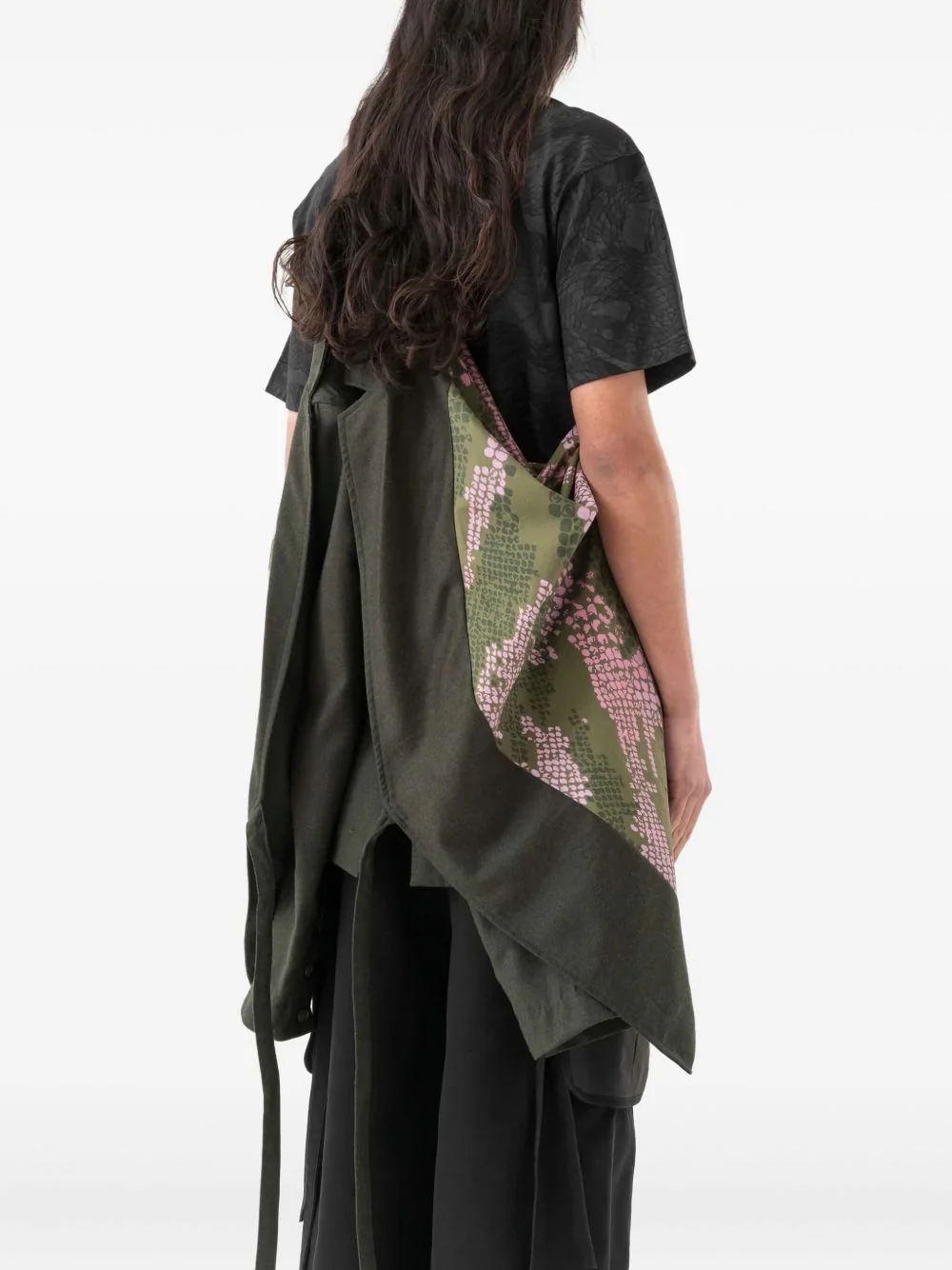Wrapped-Front Blazer - Image 4