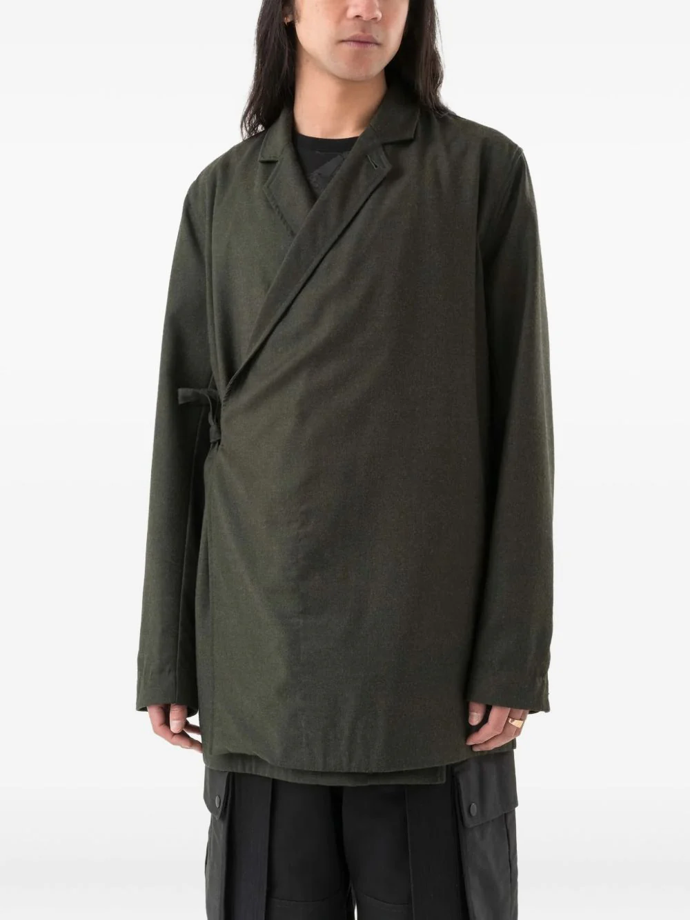 Wrapped-Front Blazer - Image 5