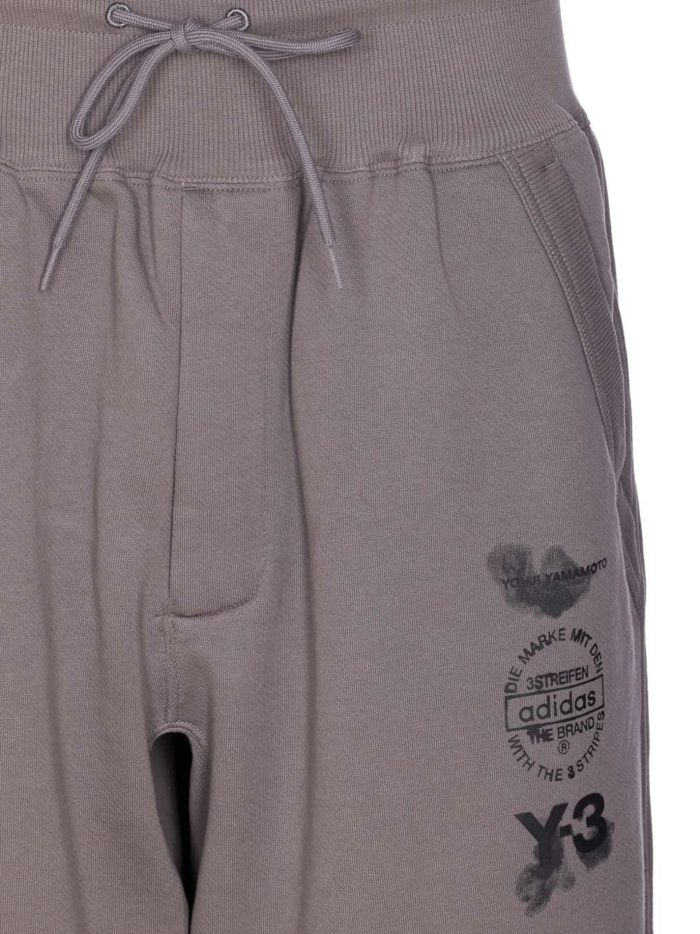 X Adidas Cuffed Track Pants - Image 3