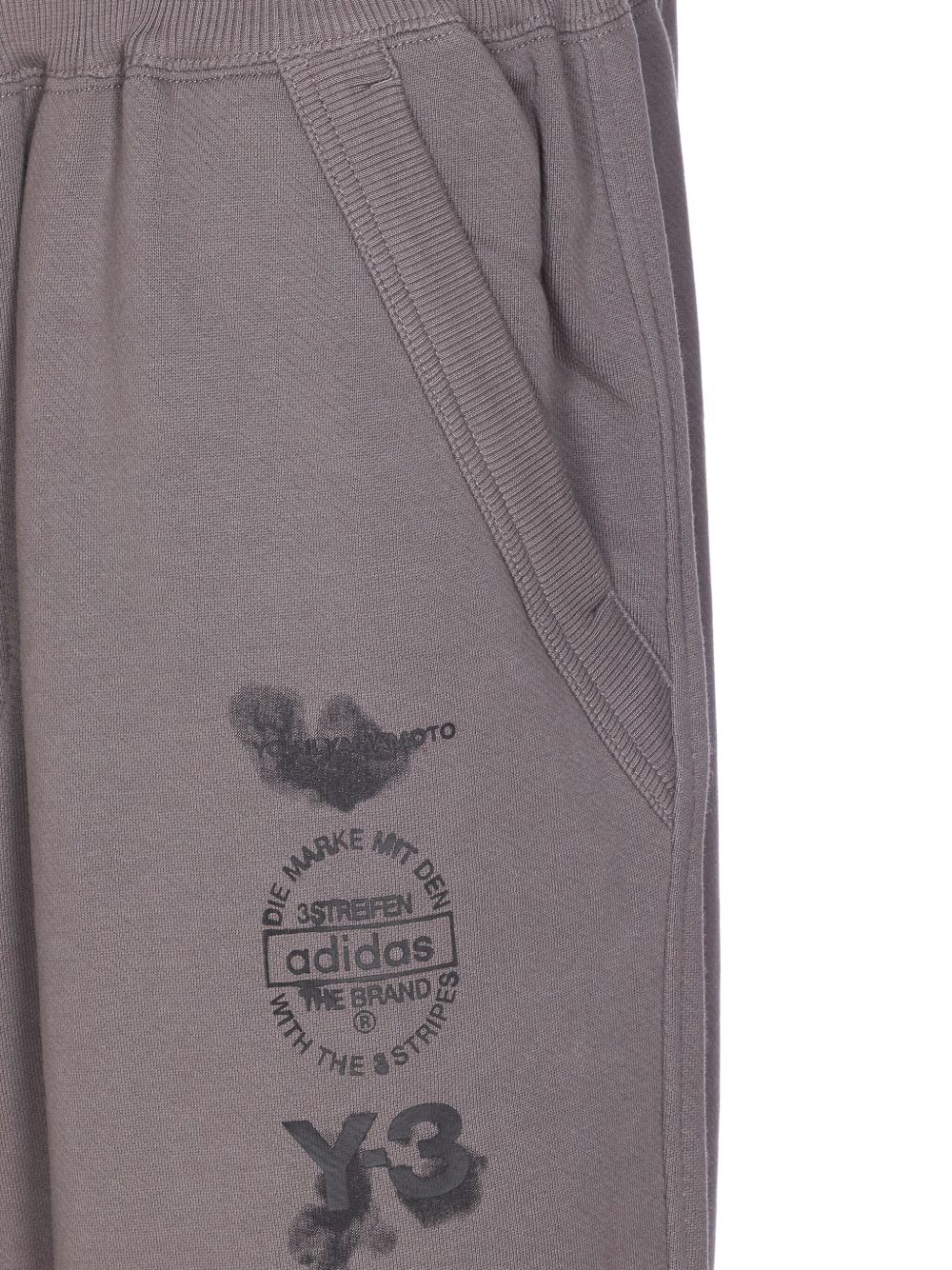 X Adidas Cuffed Track Pants - Image 4