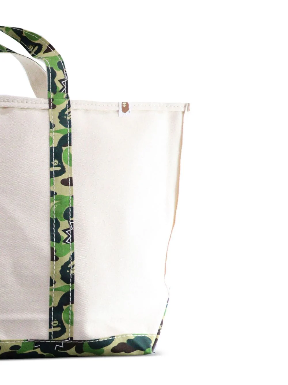 X Bape Camouflage-Print Tote Bag - Image 3
