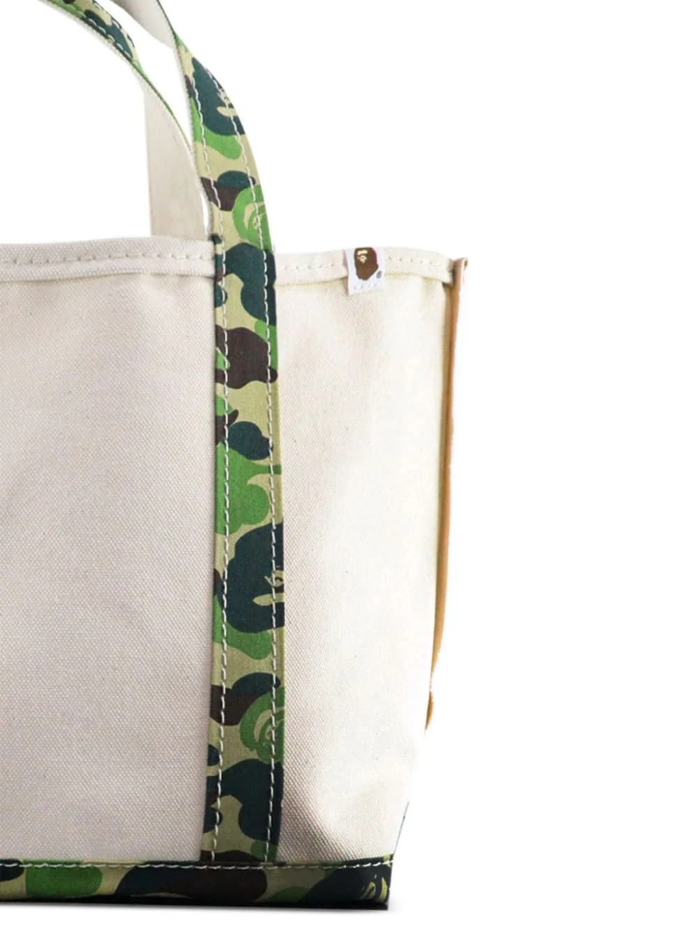 X Bape Camouflage-Print Tote Bag - Image 3