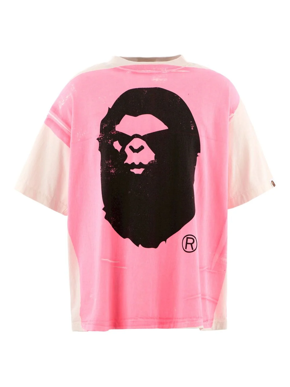 X Bape Cotton T-Shirt