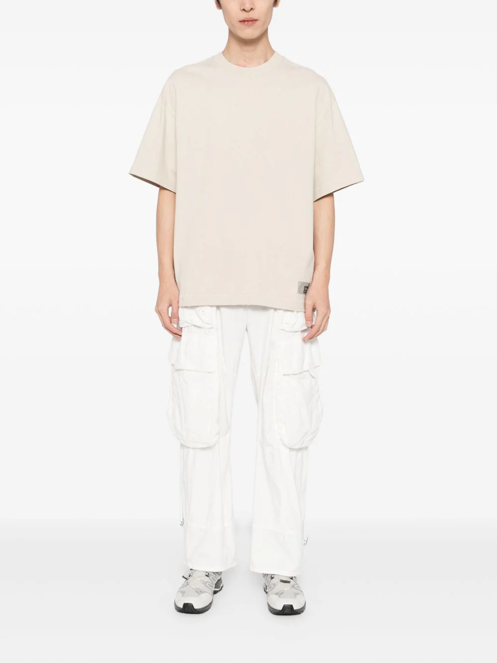 X Barbour Graphic-Print T-Shirt - Image 3