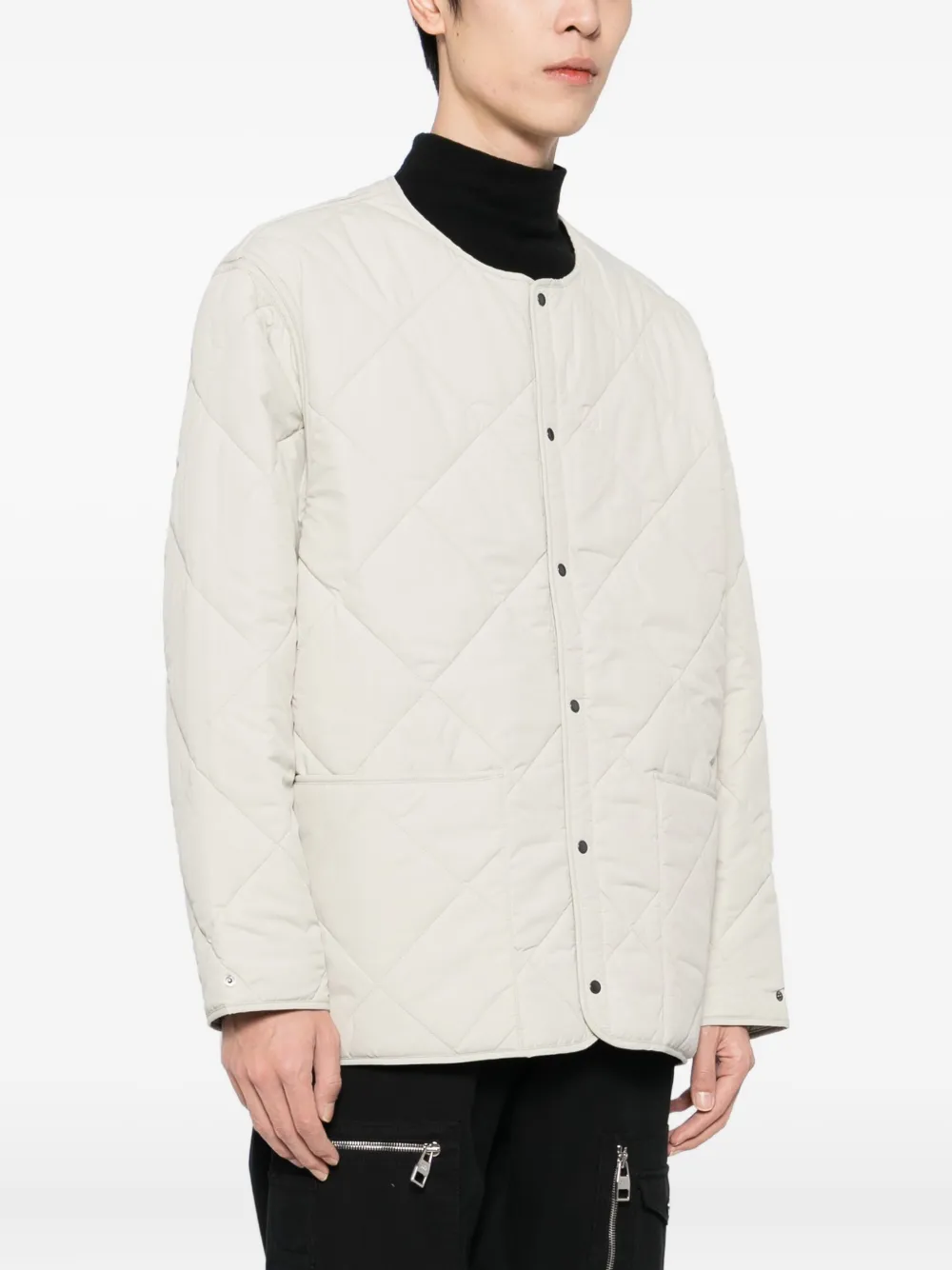 X Barbour Quilted Jacket - Image 3