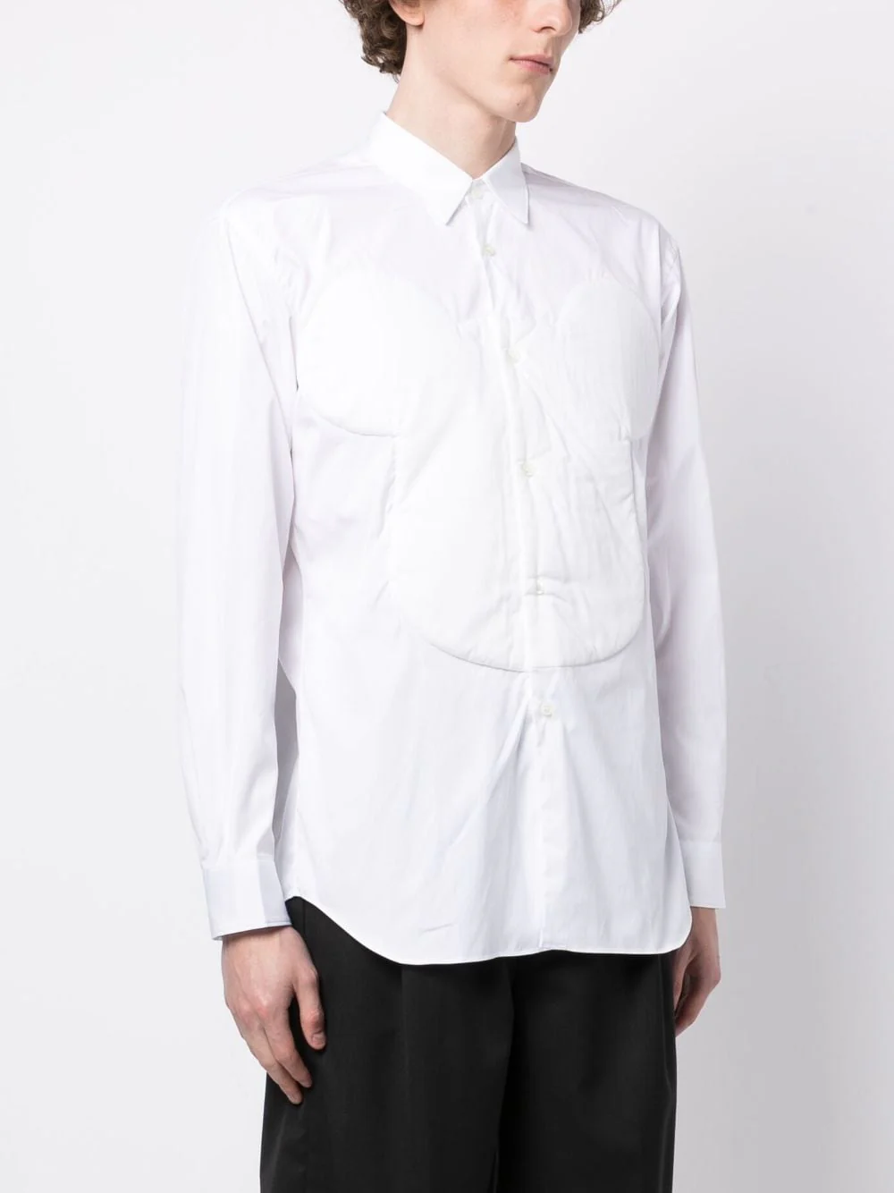 X Be@Rbrick Long-Sleeve Cotton Shirt - Image 4
