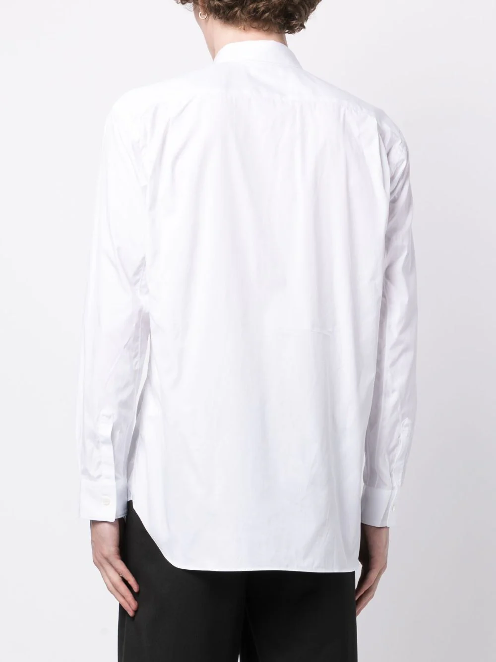 X Be@Rbrick Long-Sleeve Cotton Shirt - Image 5