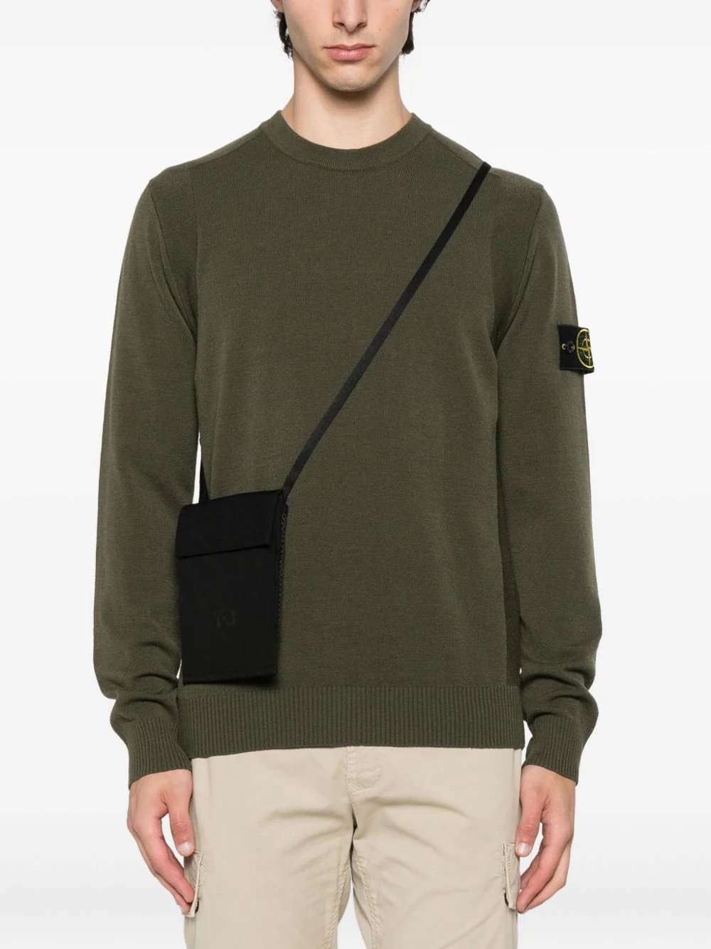X-Body Logo-Print Messenger Bag - Image 2