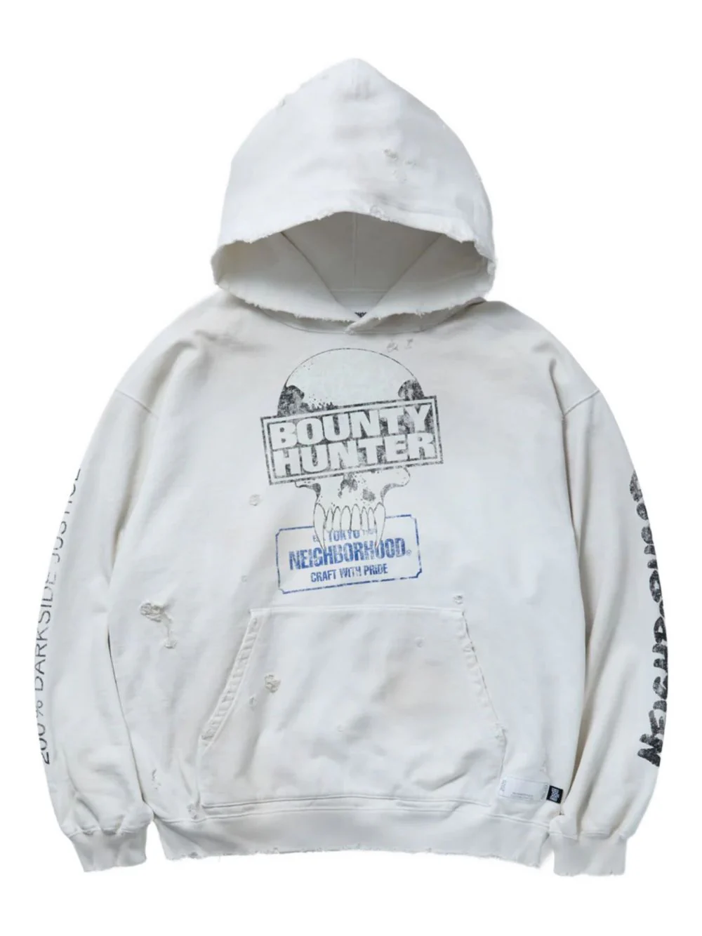 X Bounty Hunter Graphic-Print Hoodie