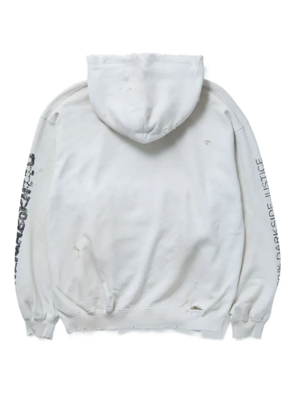 X Bounty Hunter Graphic-Print Hoodie - Image 2