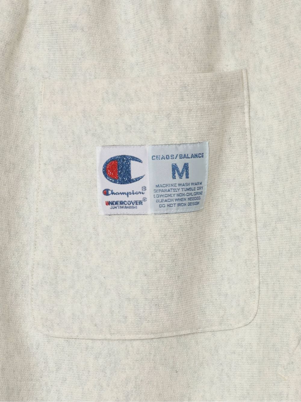 X Champion Logo-Patch Track Pants - Image 3