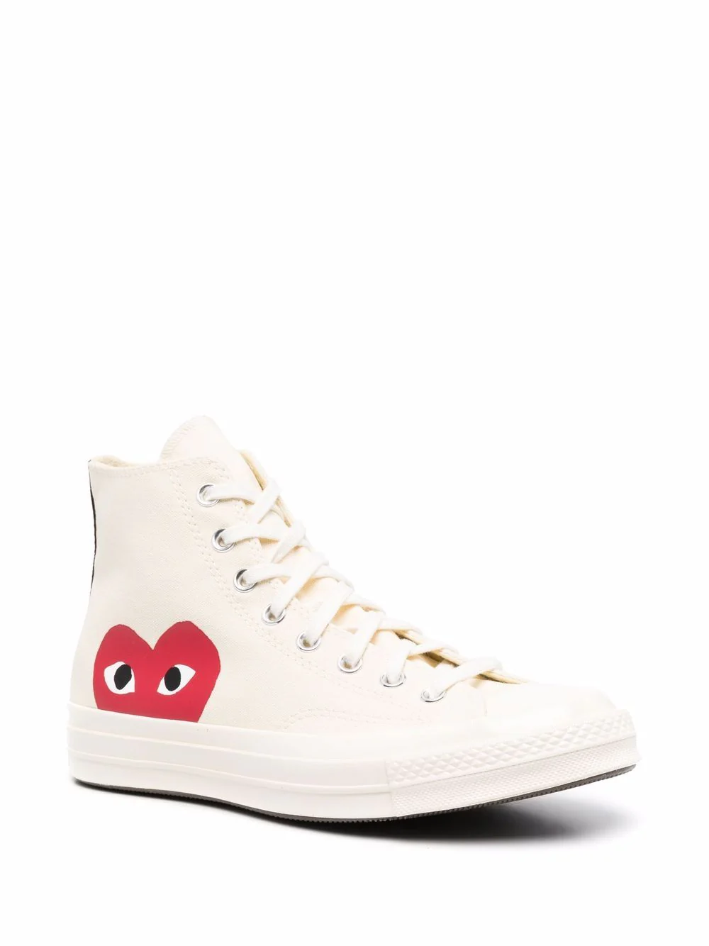 X Converse Chuck 70 "White" Sneakers - Image 3