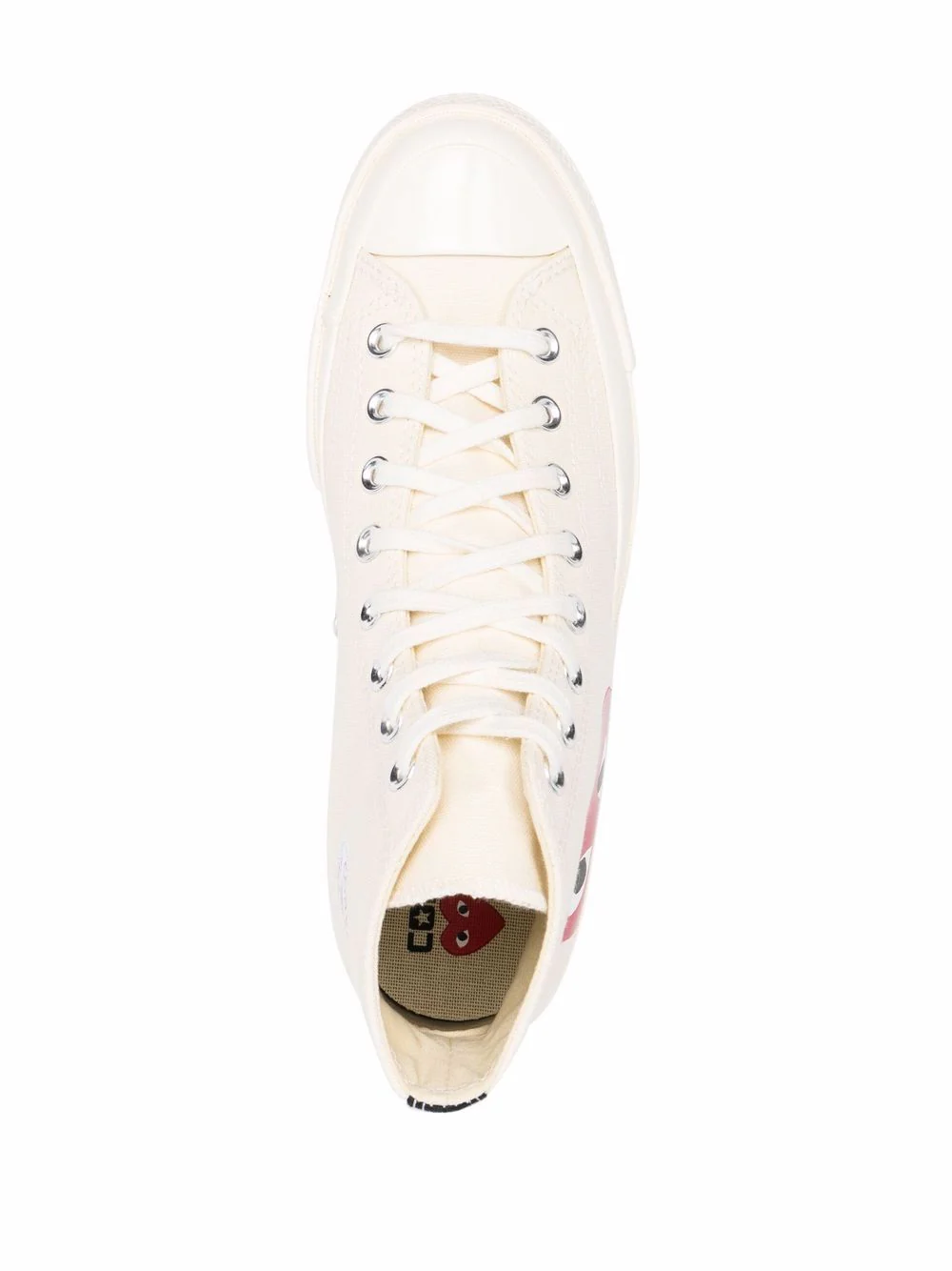 X Converse Chuck 70 "White" Sneakers - Image 4