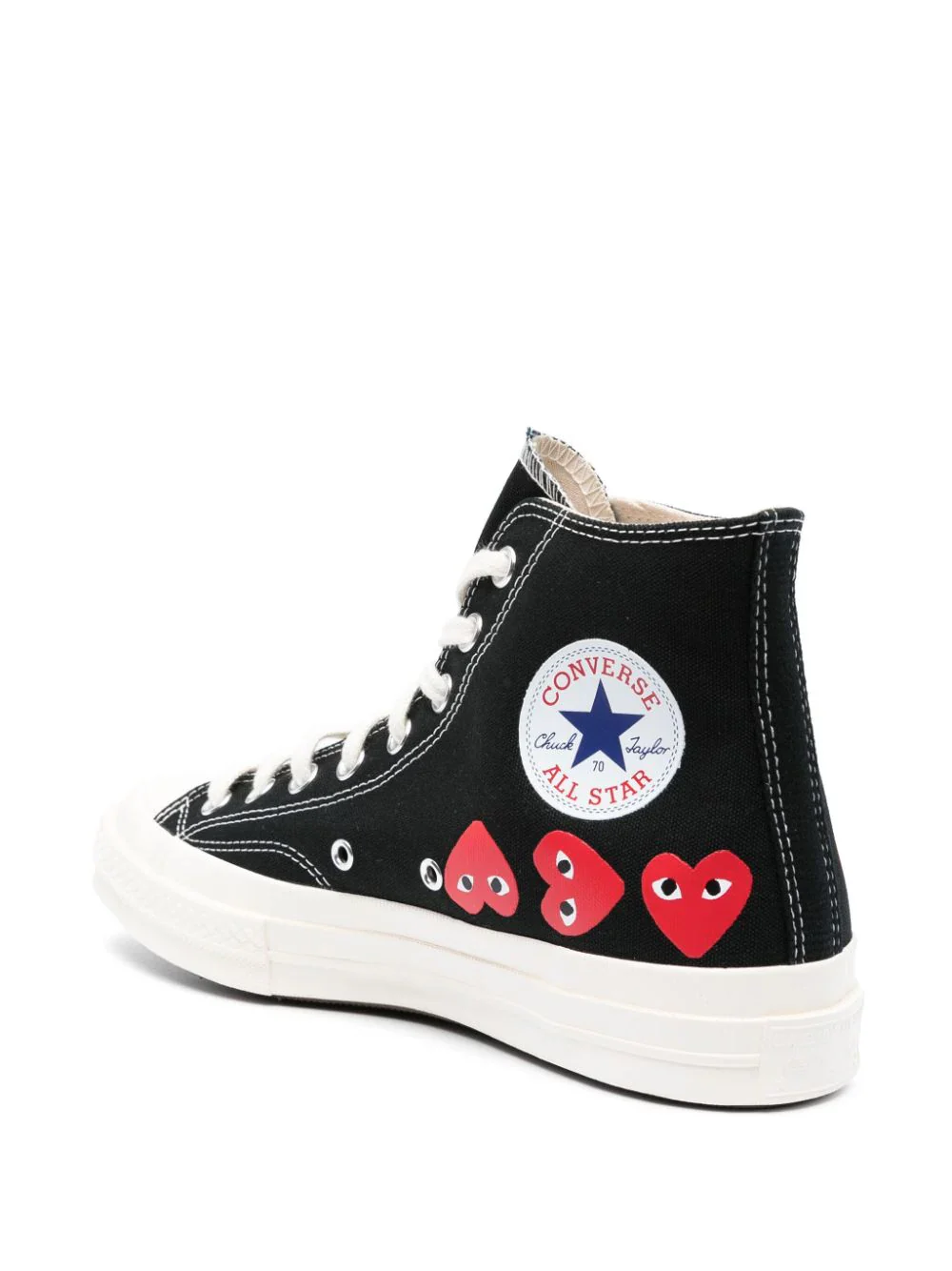 X Converse Chuck Taylor Canvas Sneakers - Image 3