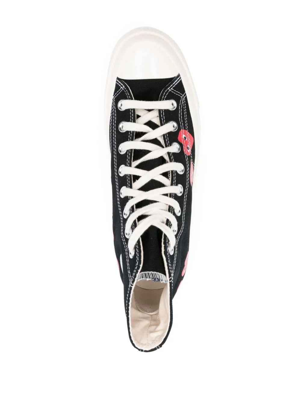 X Converse Chuck Taylor Canvas Sneakers - Image 4