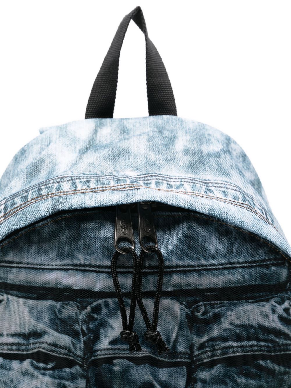 X Diesel Denim-Effect Backpack - Image 3
