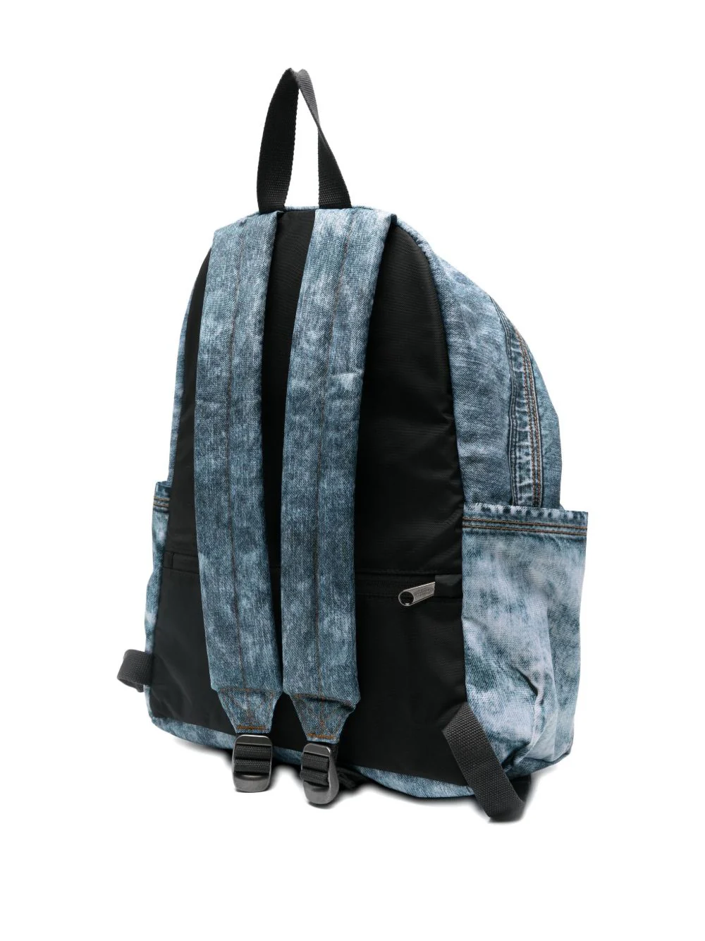 X Diesel Denim-Effect Backpack - Image 4