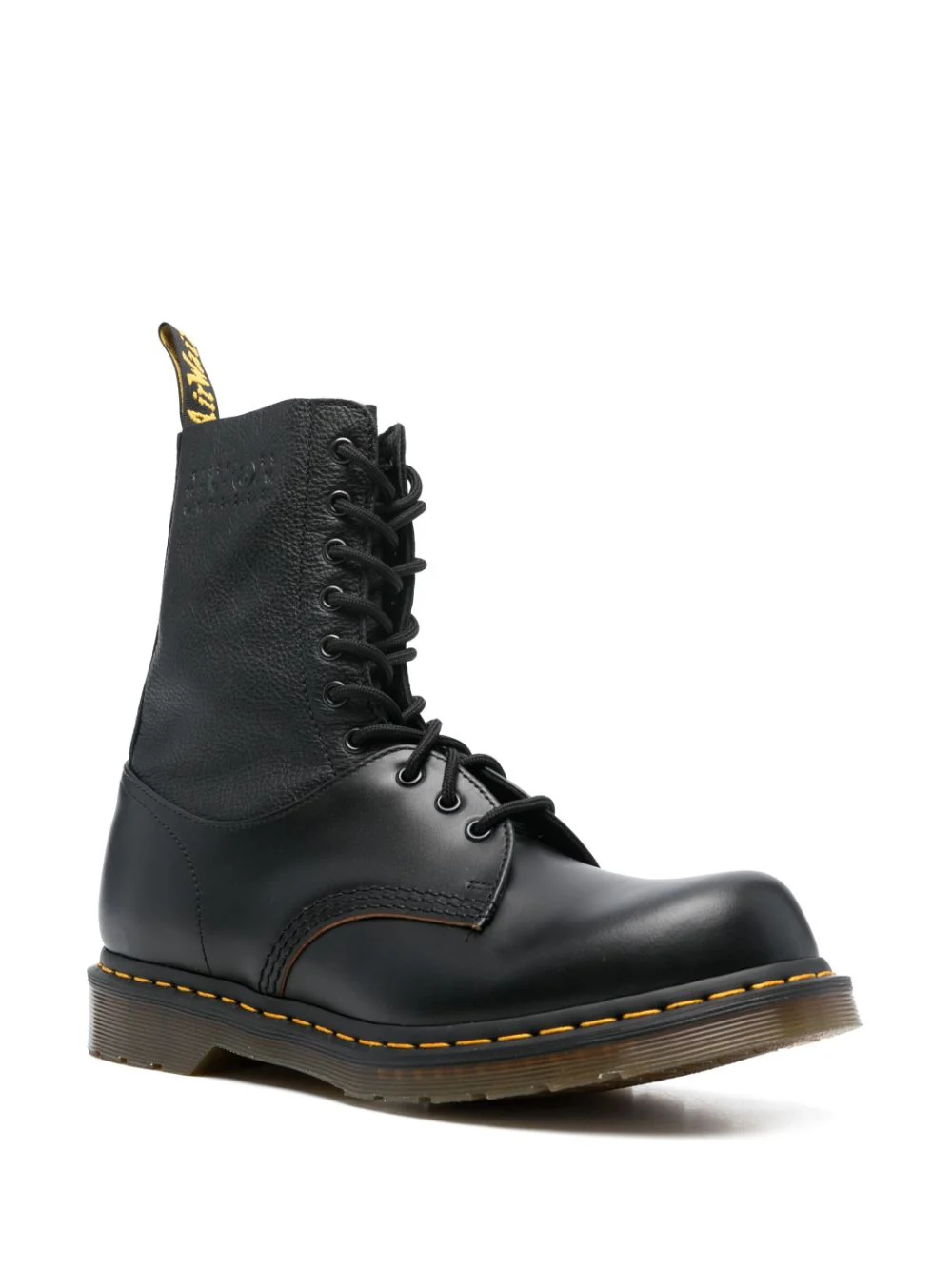 X Dr. Martens Leather Boots - Image 2