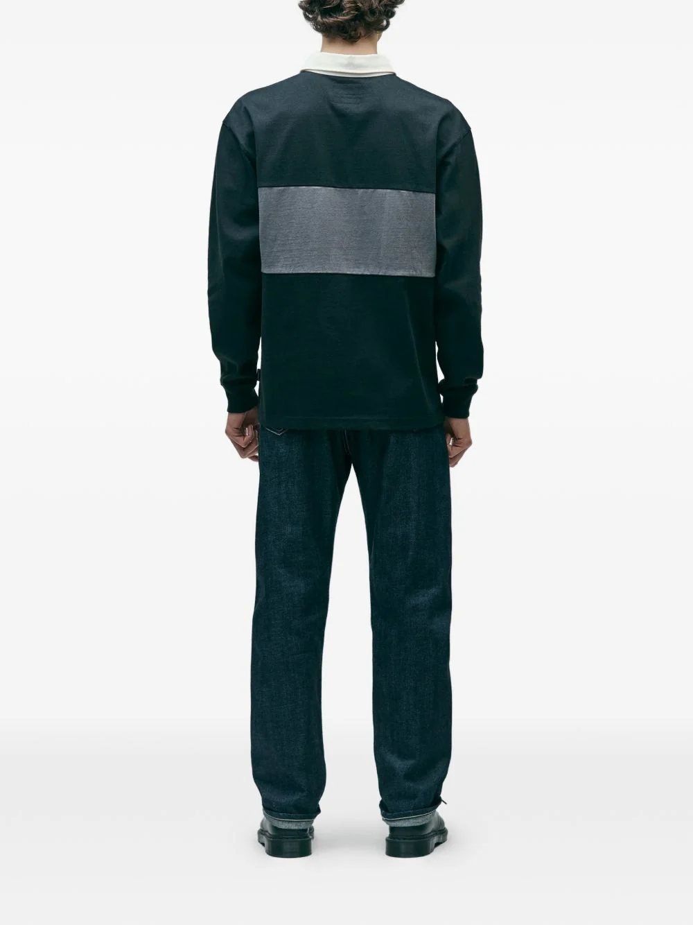 X Eddie Bauer Logo-Print Polo Shirt - Image 2