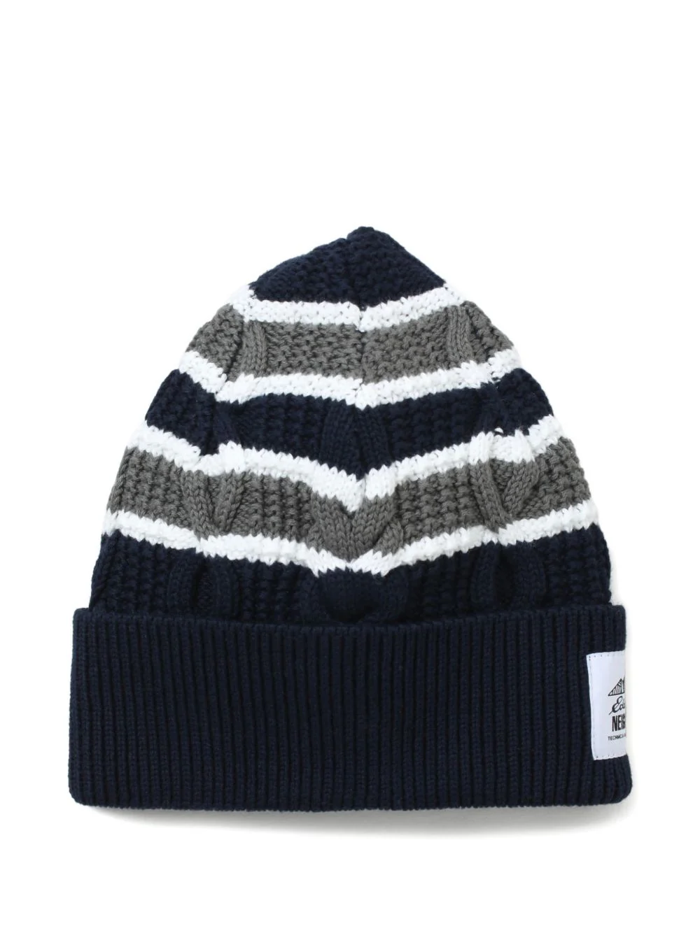 X Eddie Bauer Striped Beanie Hat - Image 2