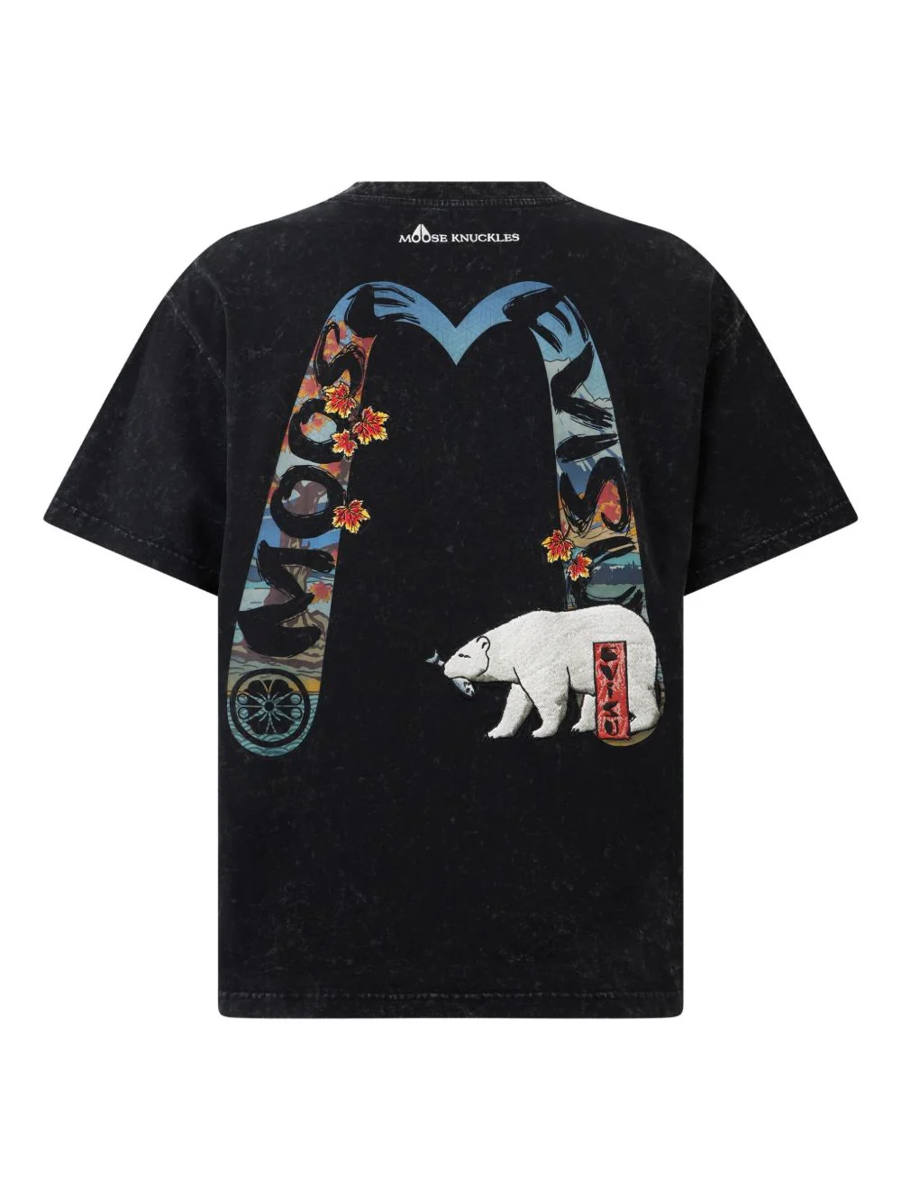 X Evisu Embroidered-Detail T-Shirt - Image 3