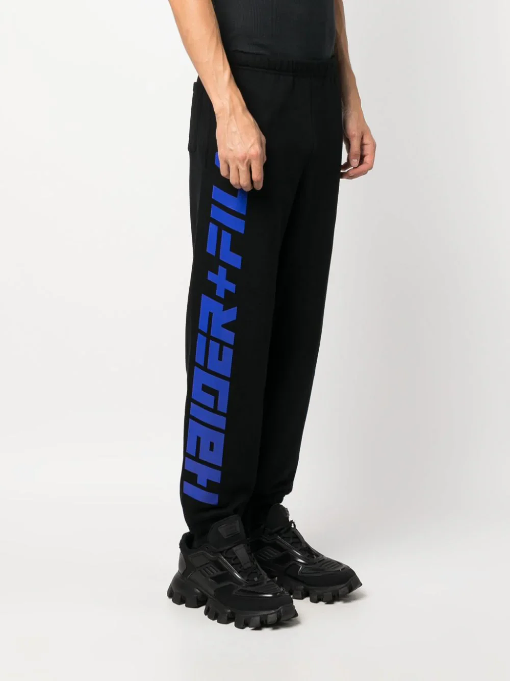 X Fila Logo-Print Track Pants - Image 2