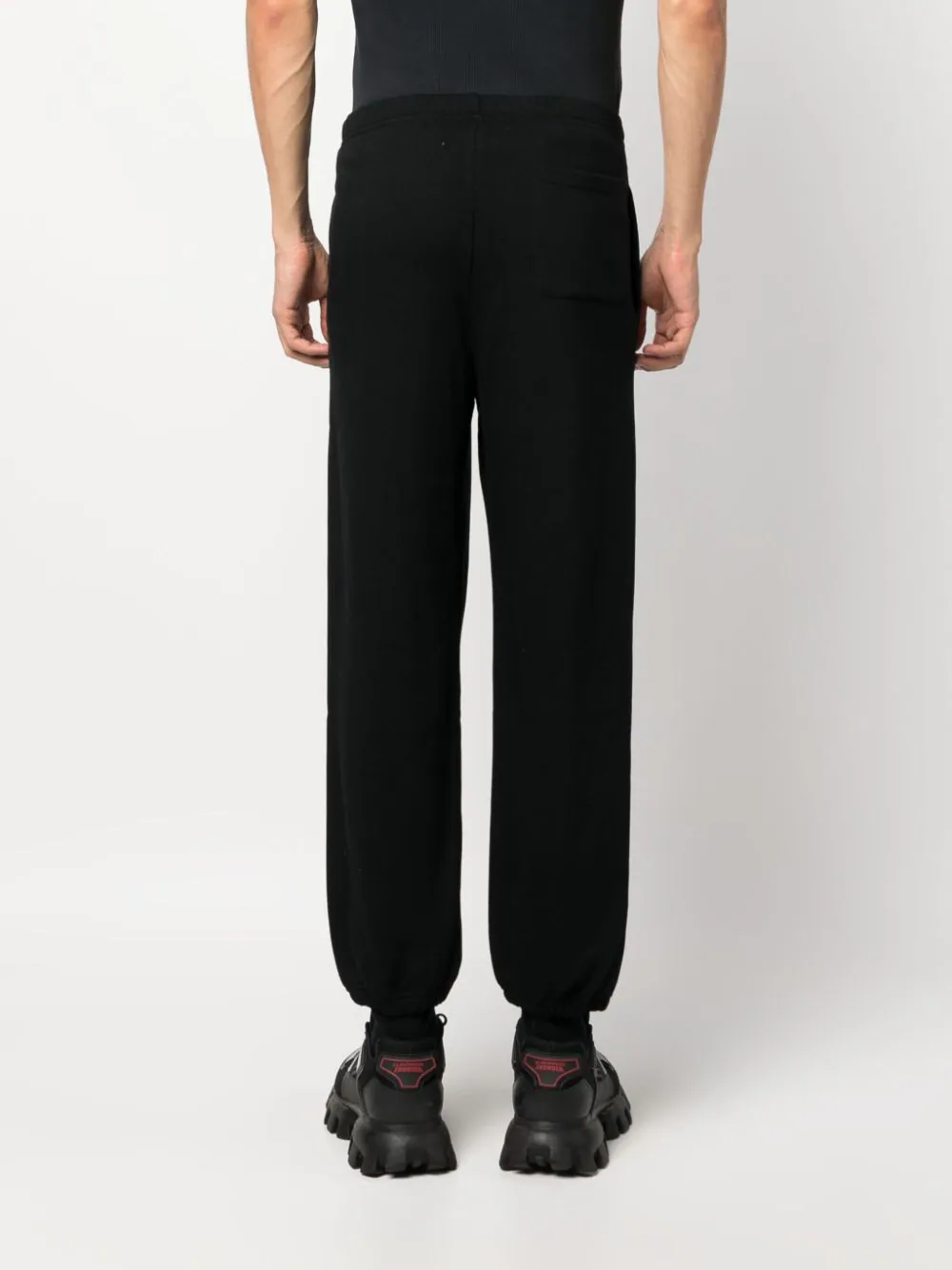 X Fila Logo-Print Track Pants - Image 3