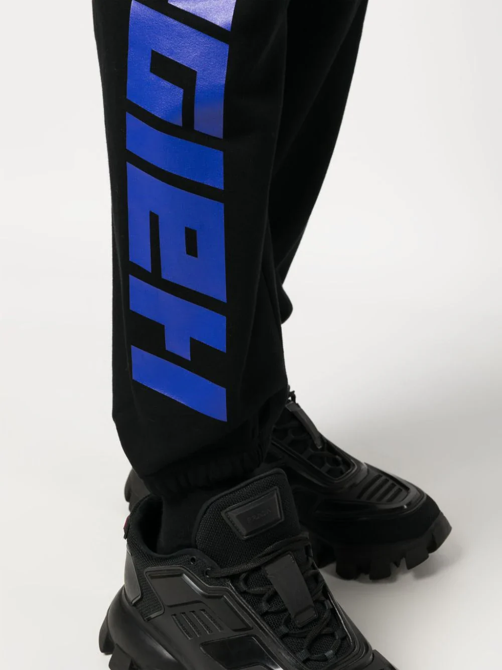 X Fila Logo-Print Track Pants - Image 5