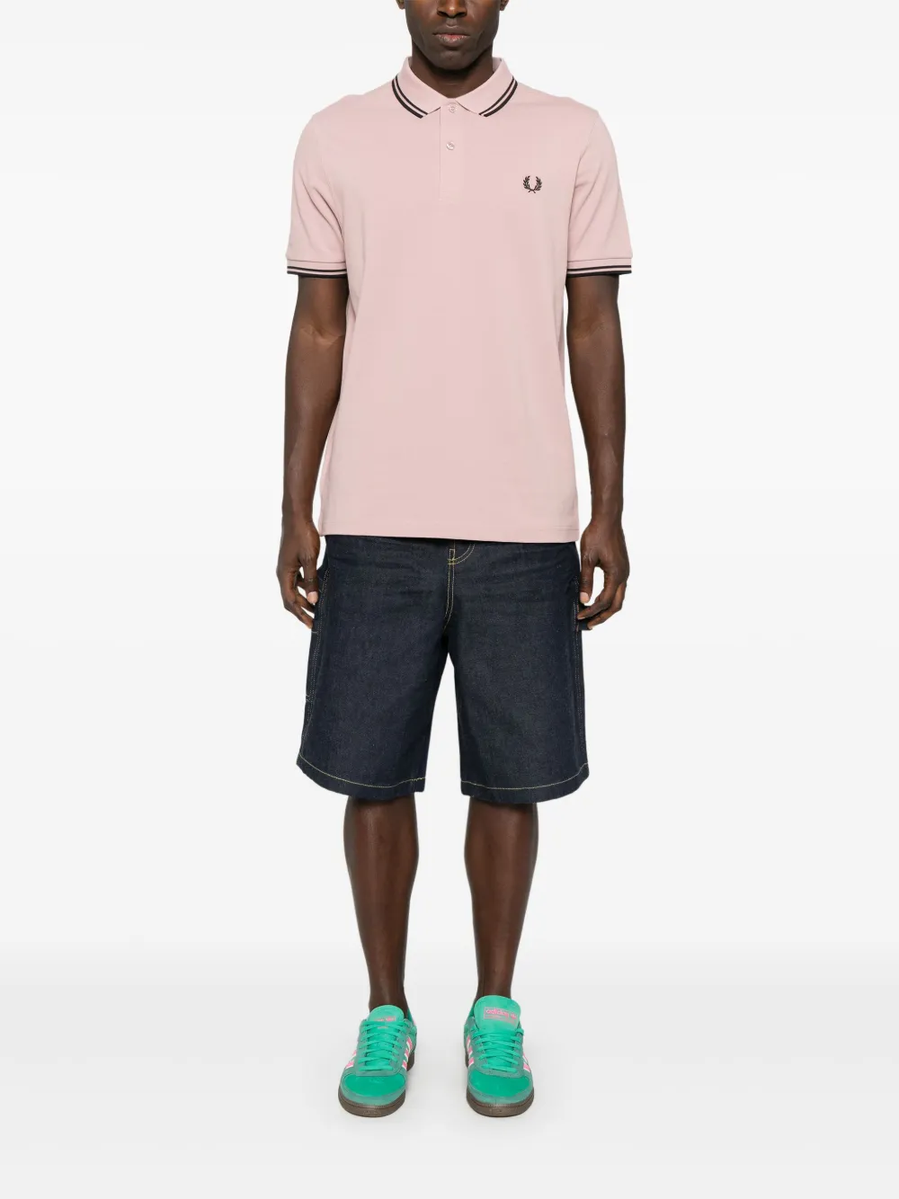 X Fred Perry Freedom Is Energy Polo Shirt - Image 2