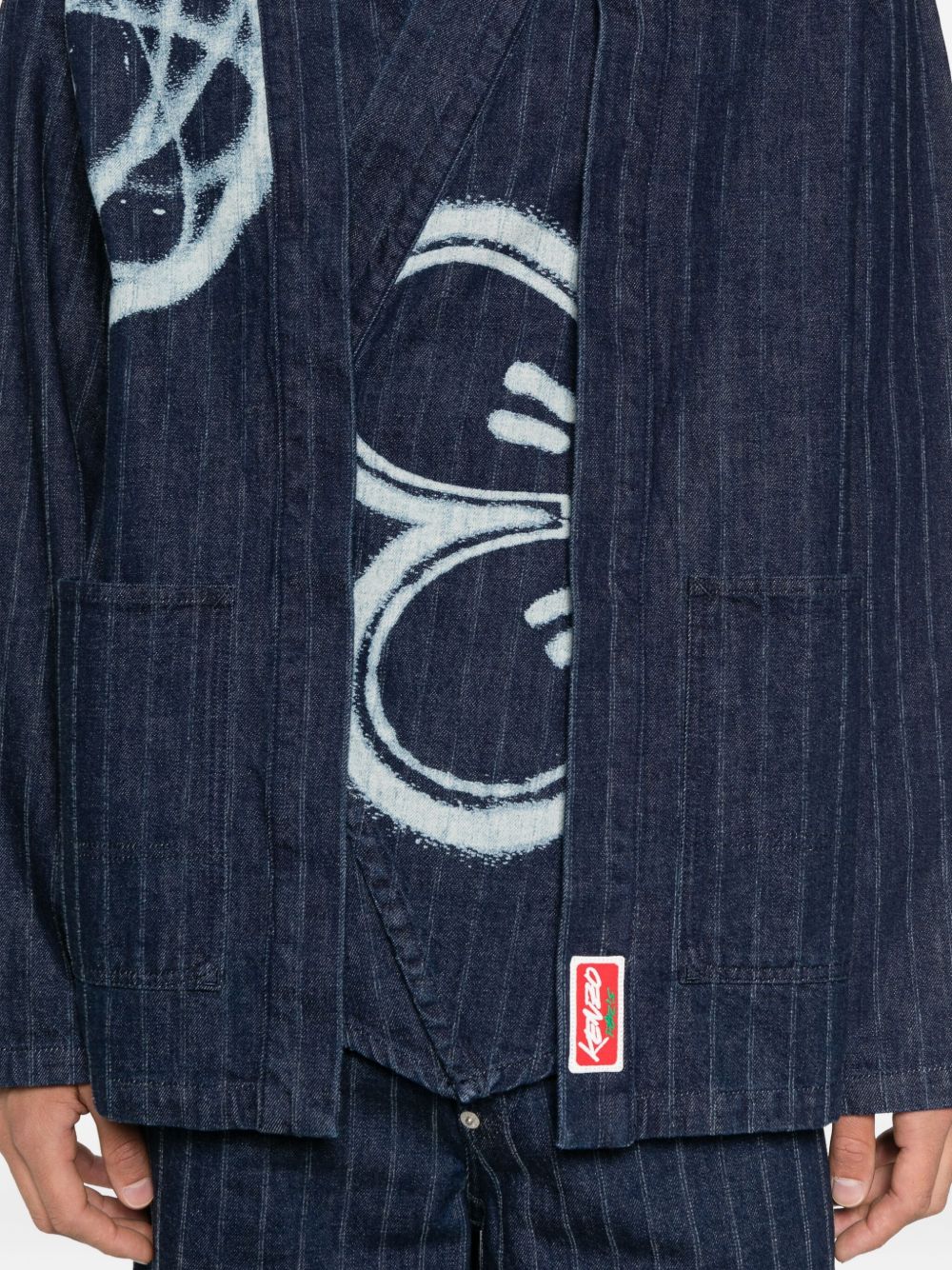 X Futura 2000 Denim Jacket - Image 3