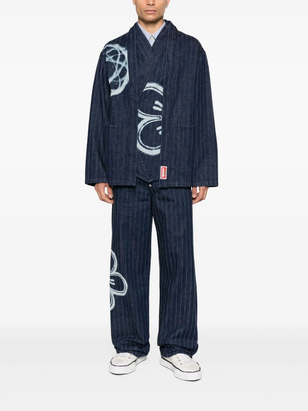 X Futura 2000 Denim Jacket - Image 4