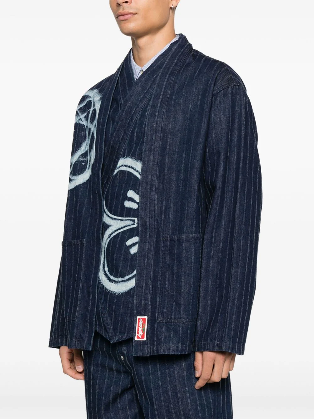 X Futura 2000 Denim Jacket - Image 5