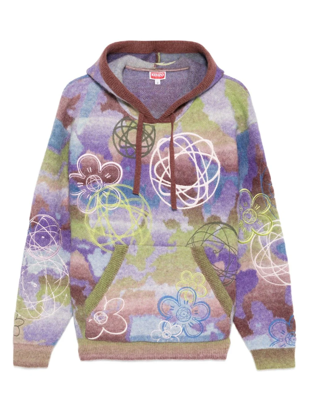 X Futura 2000 Drawstring Hoodie