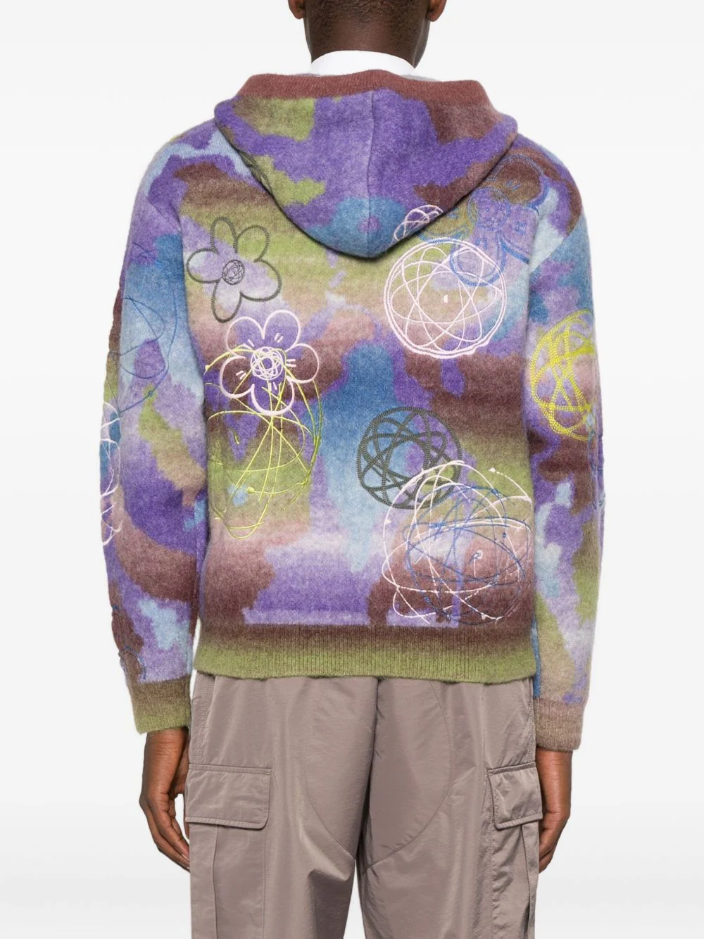 X Futura 2000 Drawstring Hoodie - Image 3