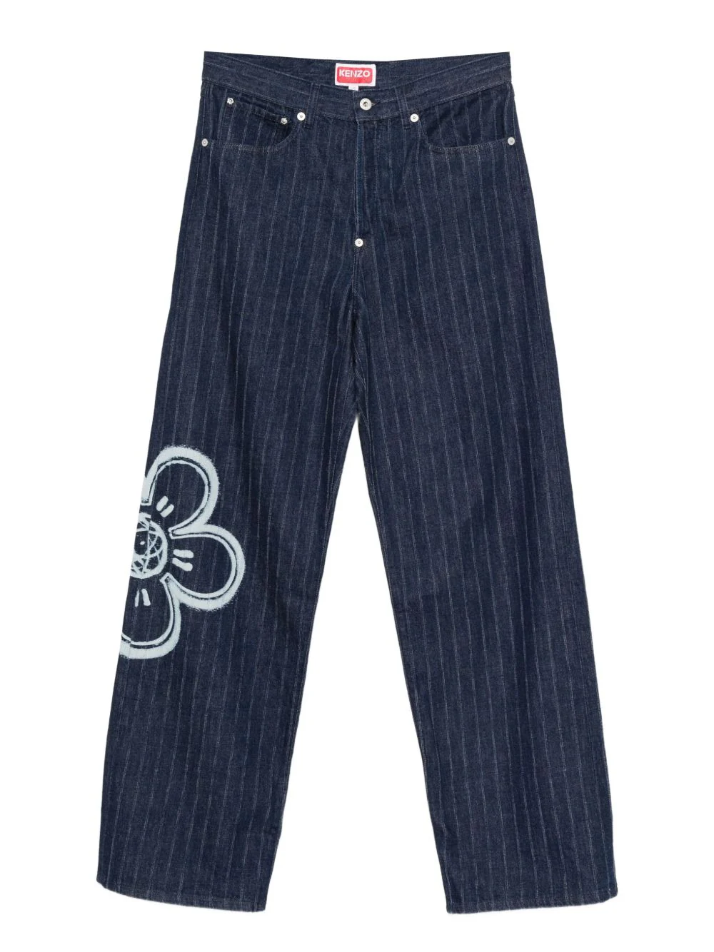 X Futura 2000 Striped Jeans