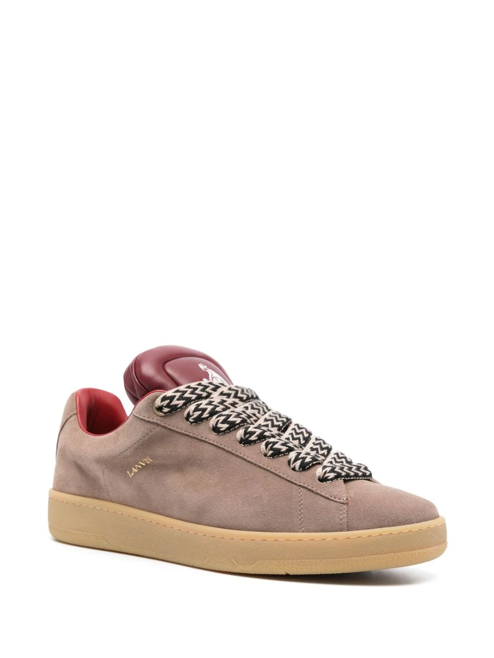 X Future Hyper Curb Suede Sneakers - Image 2