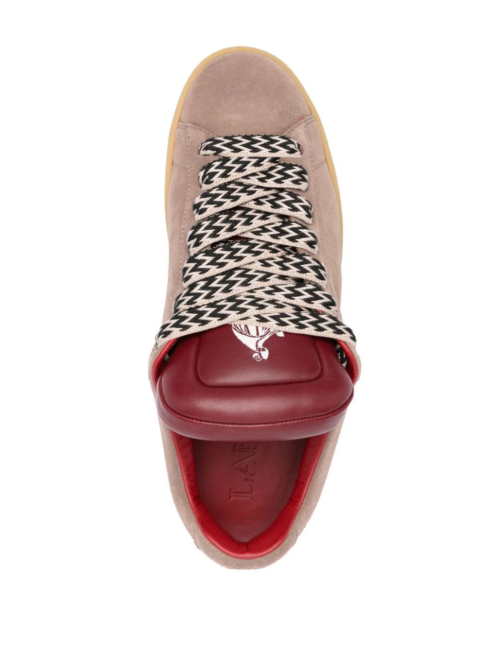 X Future Hyper Curb Suede Sneakers - Image 3