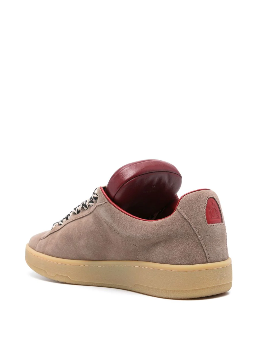 X Future Hyper Curb Suede Sneakers - Image 4