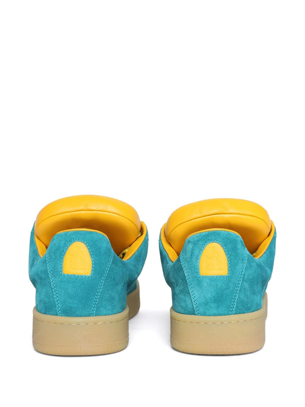 X Future Hyper Curb Suede Sneakers - Image 2