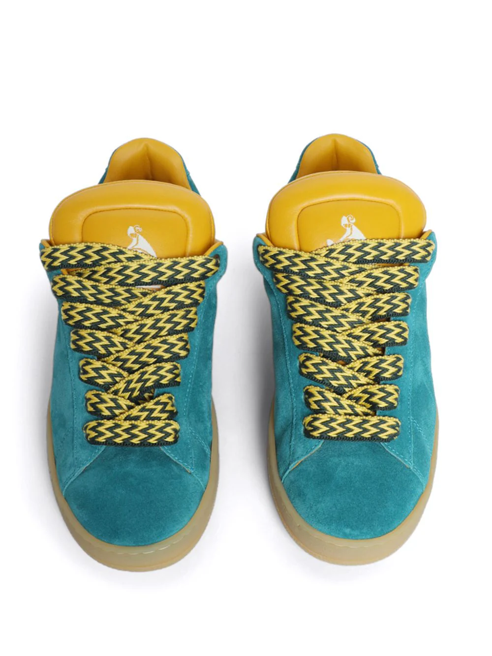 X Future Hyper Curb Suede Sneakers - Image 3