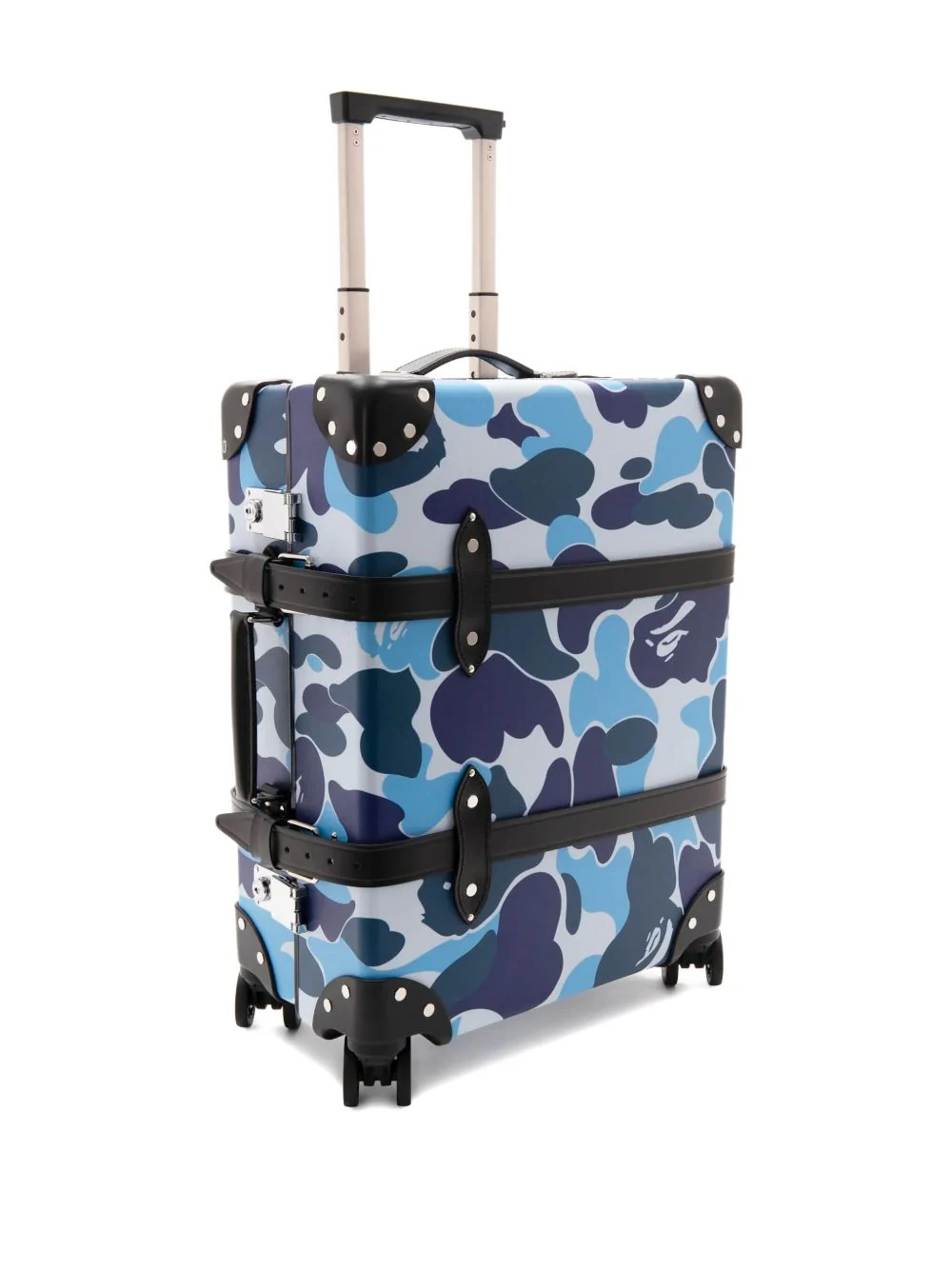 X Globe-Trotter Camouflage-Pattern Holdall - Image 3