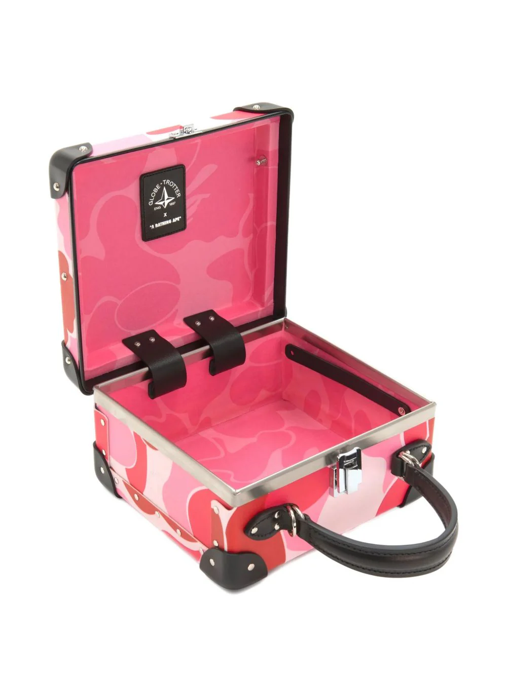 X Globe-Trotter Camouflage-Pattern Luggage - Image 4