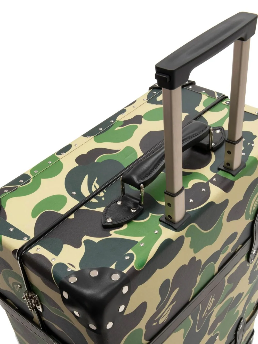X Globe-Trotter Camouflage-Print Luggage - Image 3