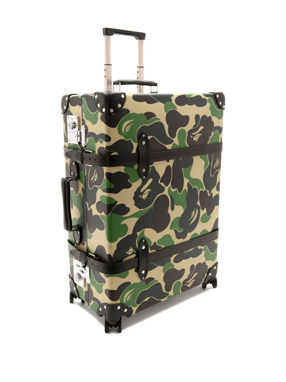 X Globe-Trotter Camouflage-Print Luggage - Image 5