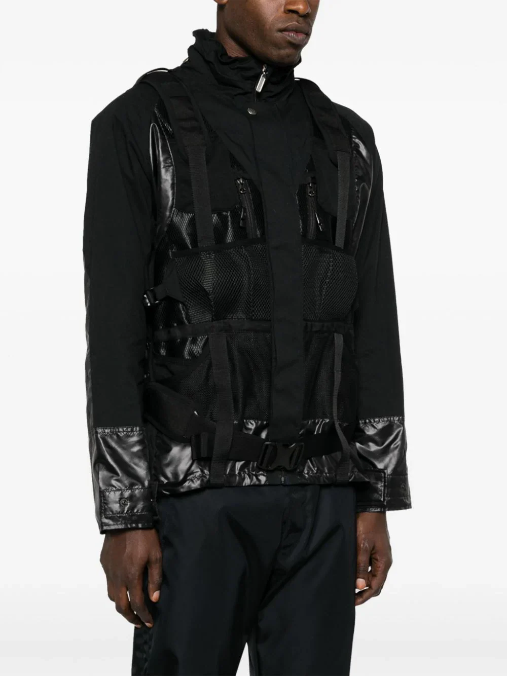 X Innerraum Ripstop Panelled Jacket - Image 3