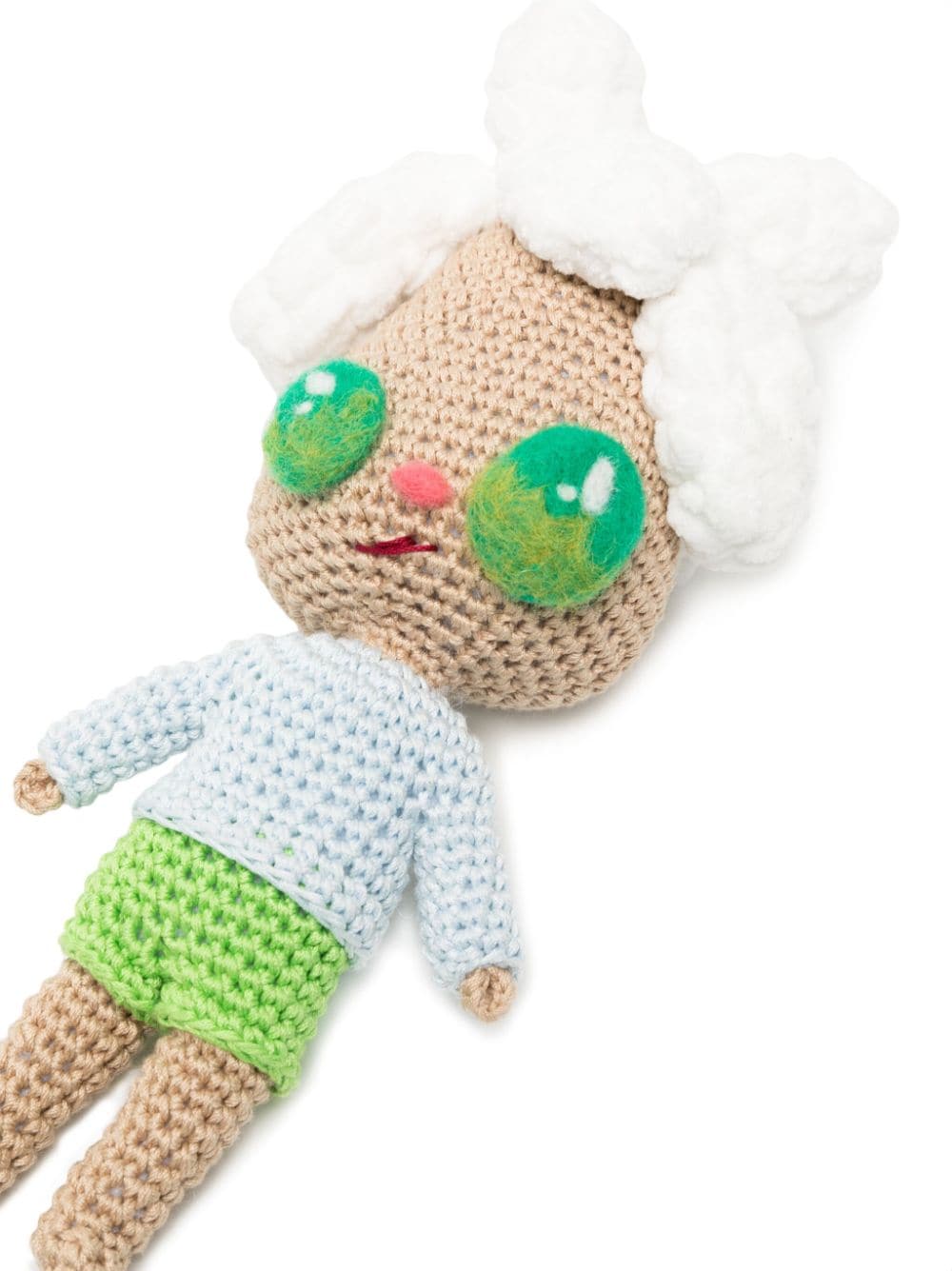 X Javier Calleja Crochet-Knit Doll - Image 2
