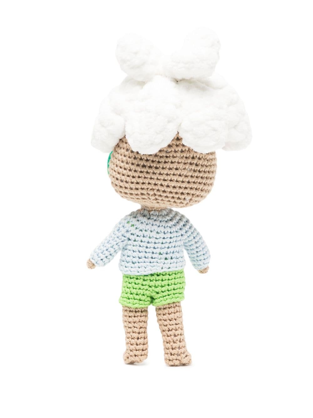 X Javier Calleja Crochet-Knit Doll - Image 3
